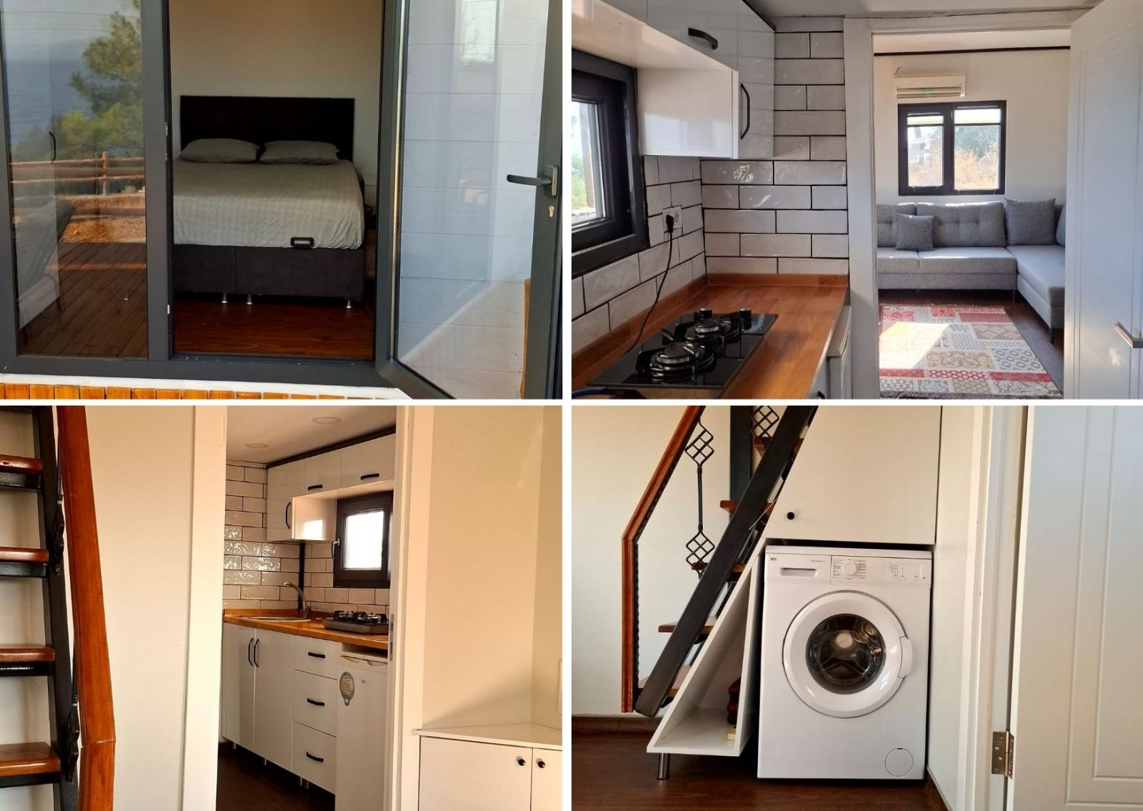 Akyaka Ucuz Tiny House Kiralama Fiyatları